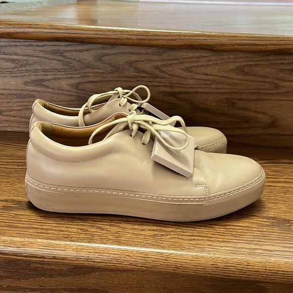 Acne Studios Adriana sneaker in dusty pink - Picture 3 of 10